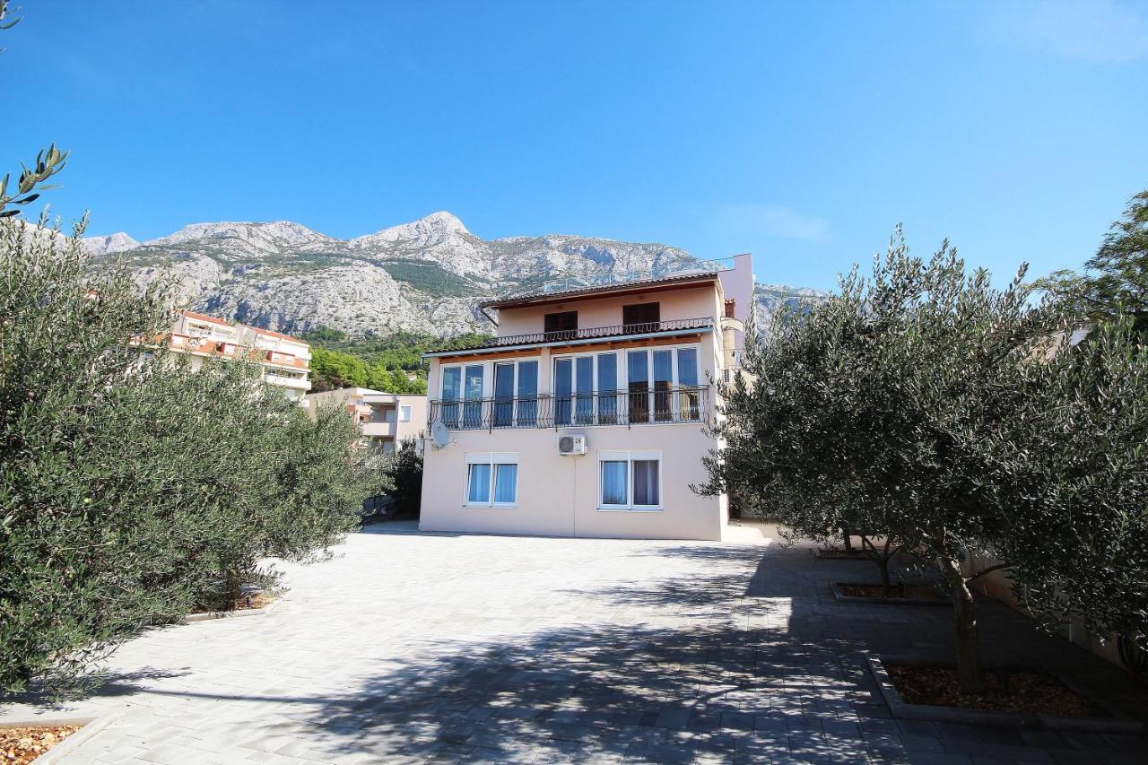 Apartmani Bozena Makarska Exteriör bild