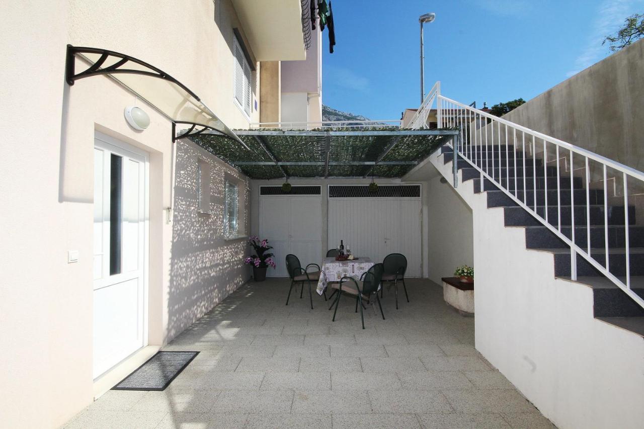 Apartmani Bozena Makarska Exteriör bild